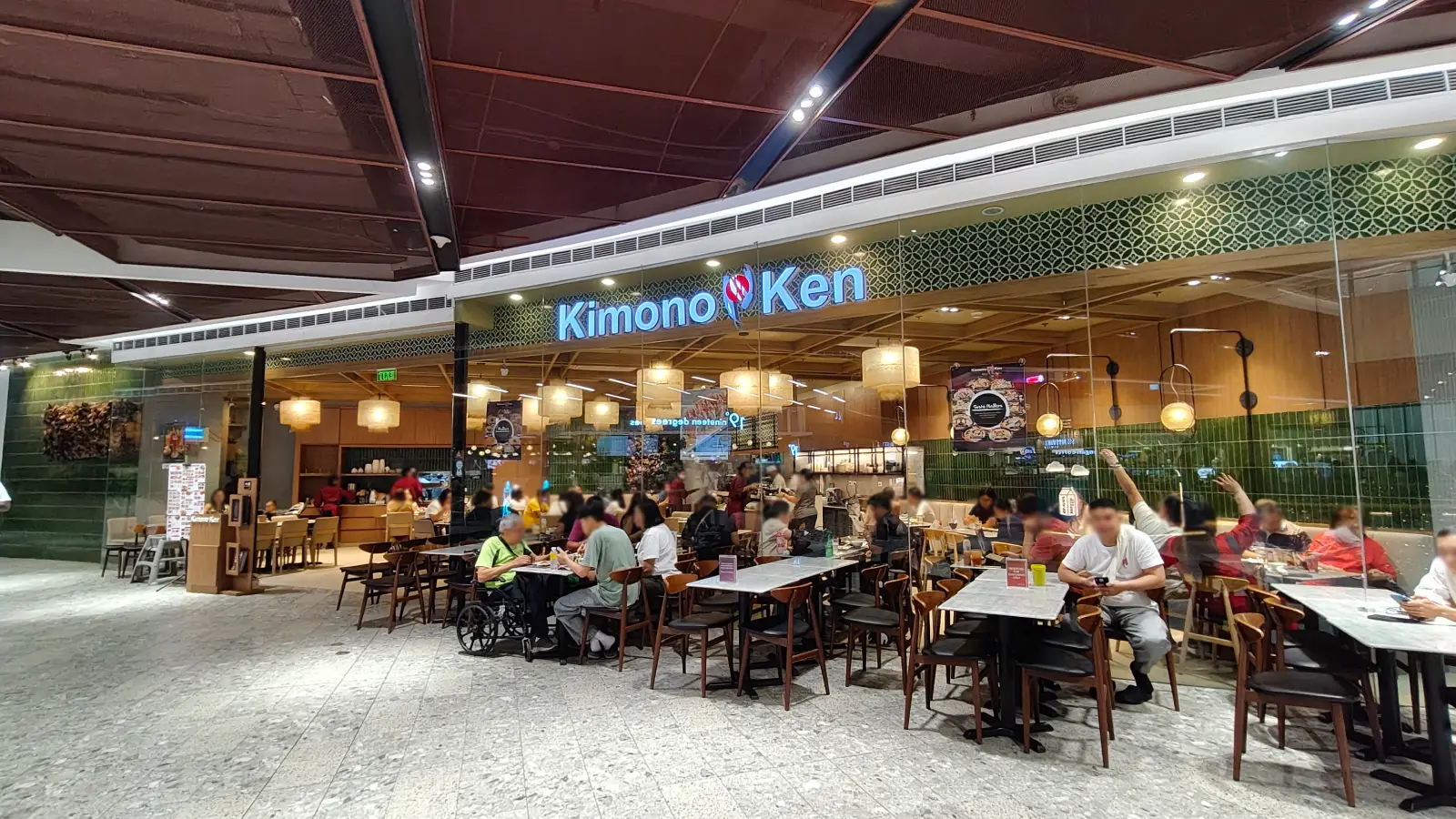 KIMONO KEN in SM City North EDSA